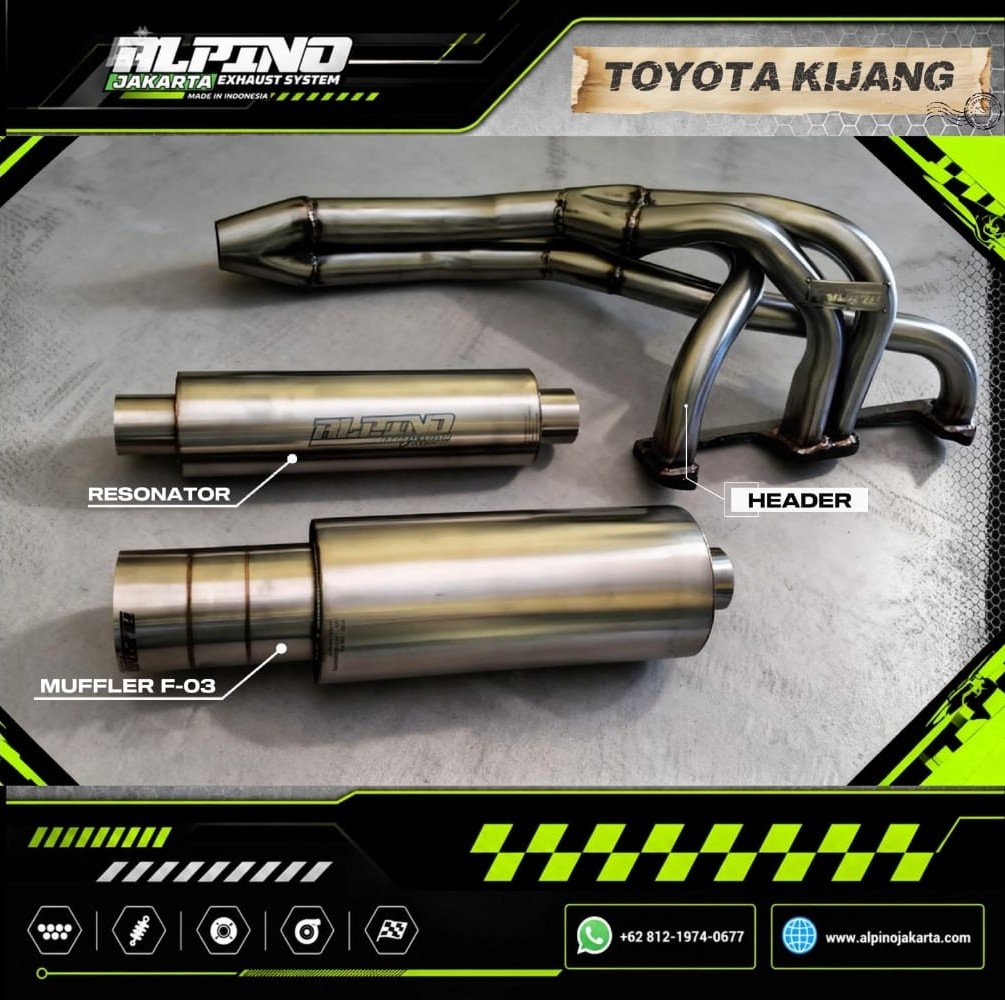 Knalpot Kijang